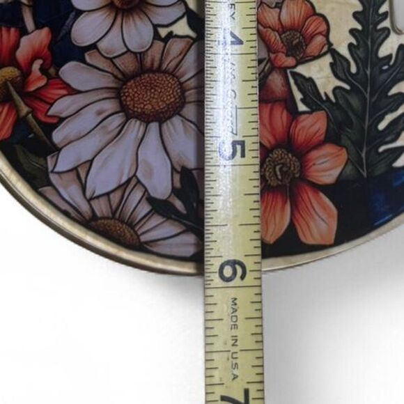 Acrylic Moon Mushroom Flower Wall Window Hanging Decor Cottagecore - Picture 6 of 6